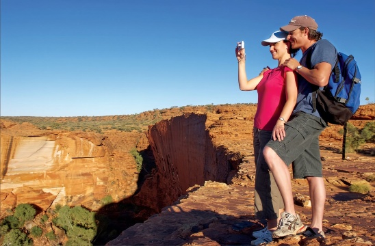 Chuyển từ Kings Canyon, Úc đến Ayers Rock Resort