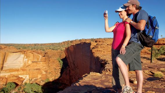 Transfer Kings Canyon, Australia ke Ayers Rock Resort