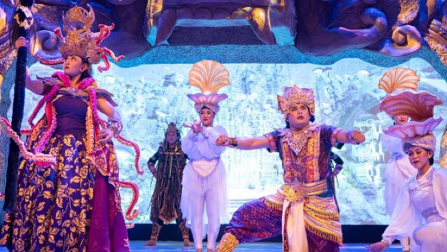 Bali Uluwatu: Garuda Wisnu Kencana Entrance Ticket