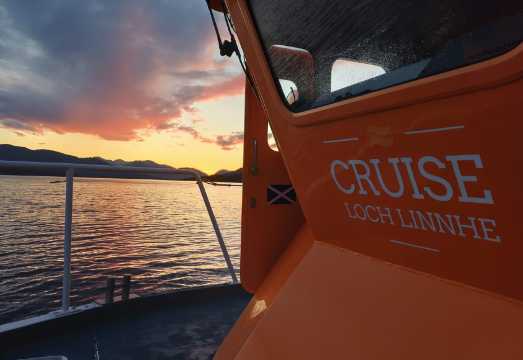 Fort William: Evening Cruise with Views of Ben Nevis