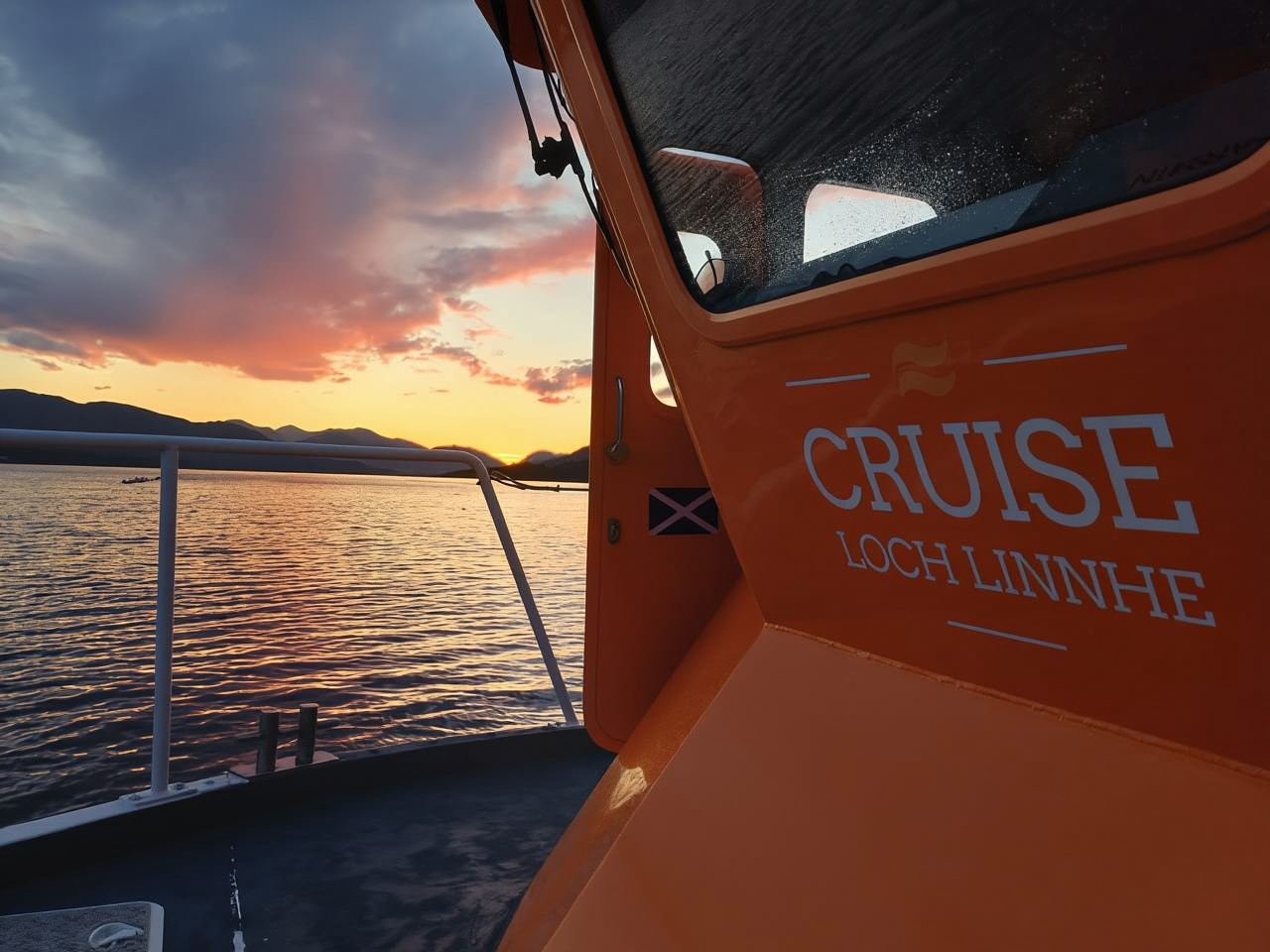 Fort William: Evening Cruise with Views of Ben Nevis