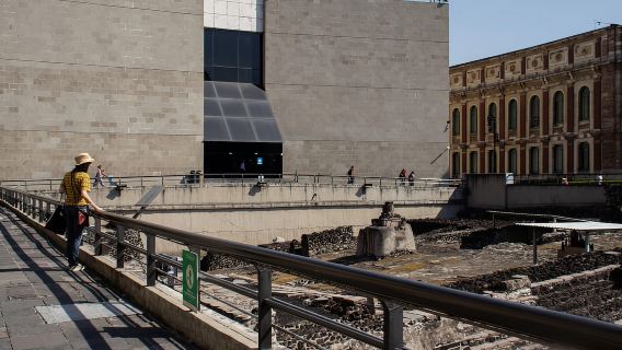 Kota Meksiko: Tiket Masuk Tanpa Antrean Templo Mayor