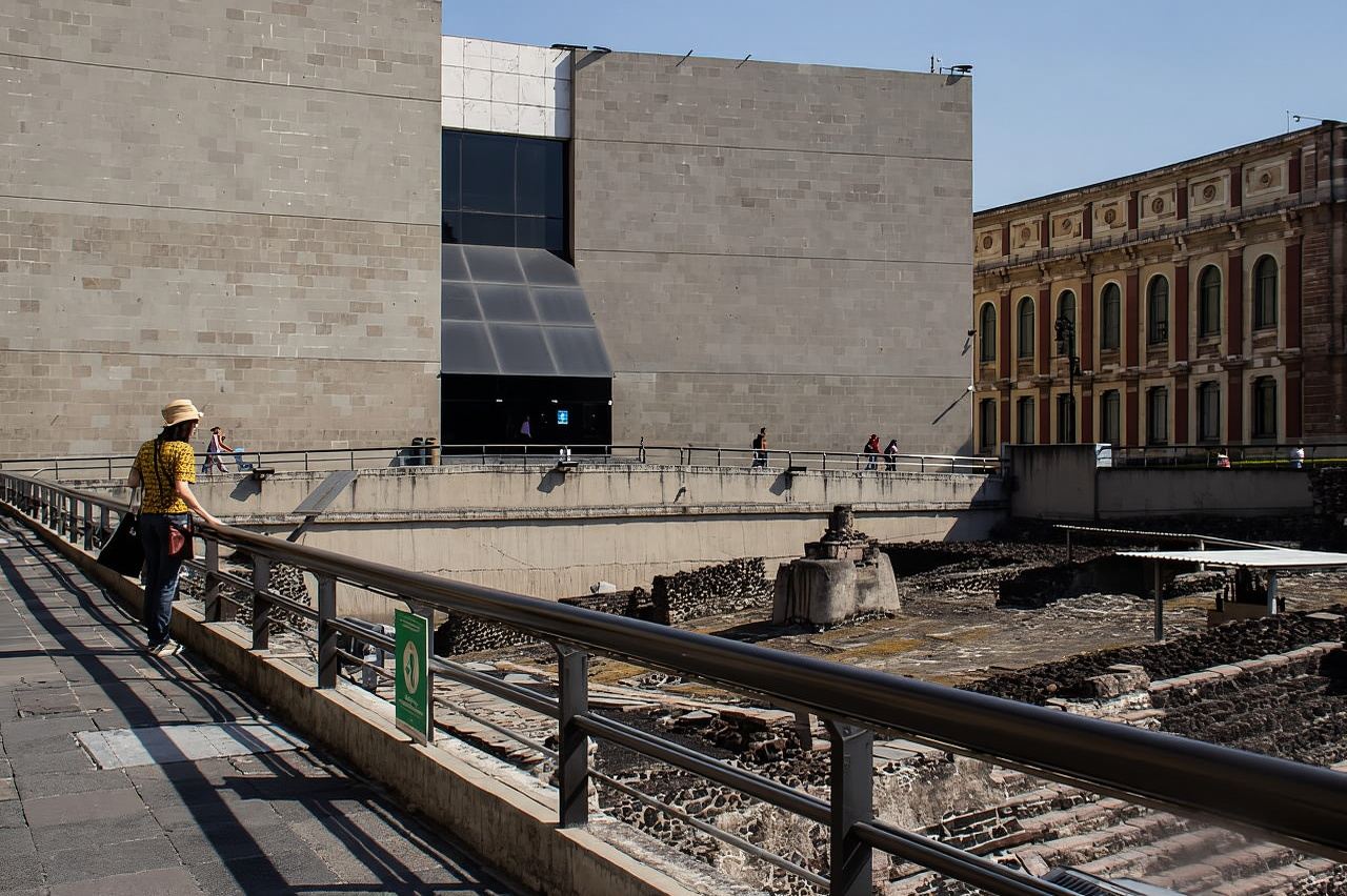 Mexiko-Stadt: Templo Mayor - Ticket ohne Anstehen