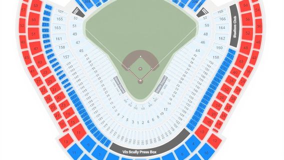 ลอสแองเจลิส: ตั๋วชมเกม LA Dodgers MLB ที่สนาม Dodger Stadium