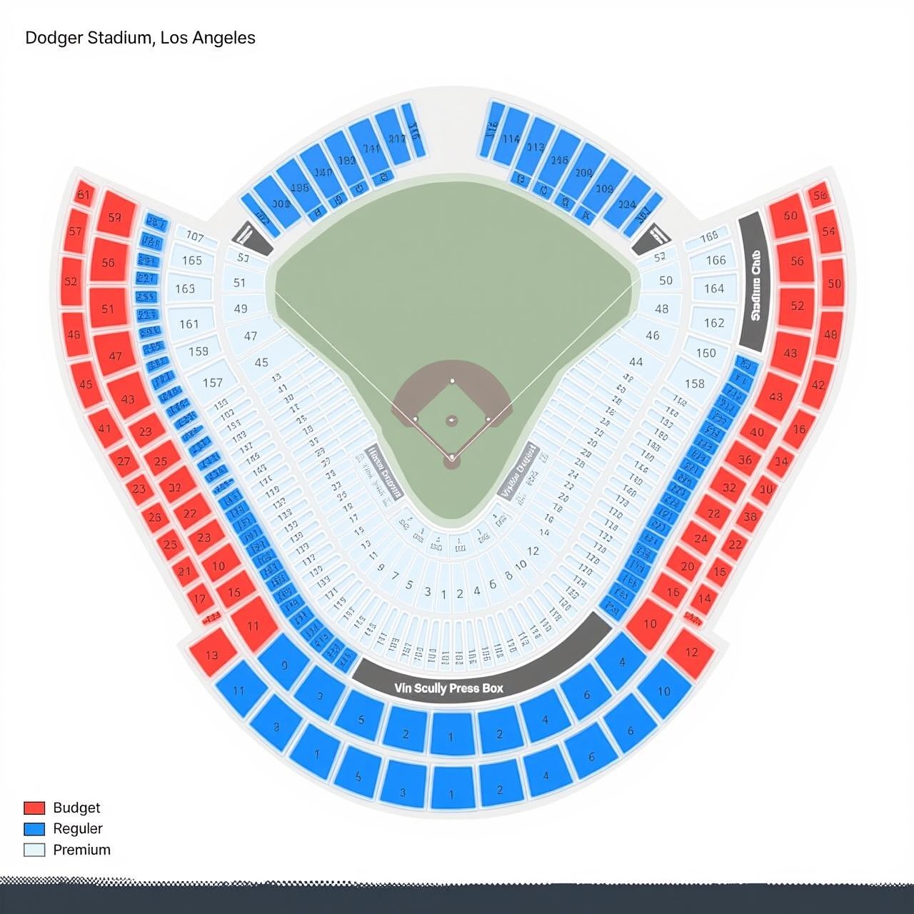 Los Angeles: LA Dodgers MLB Game Ticket at Dodger Stadium