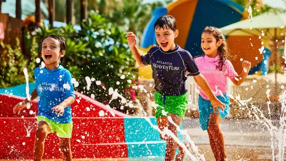 杜拜亞特蘭提斯飯店水世界:水上樂園一日通票