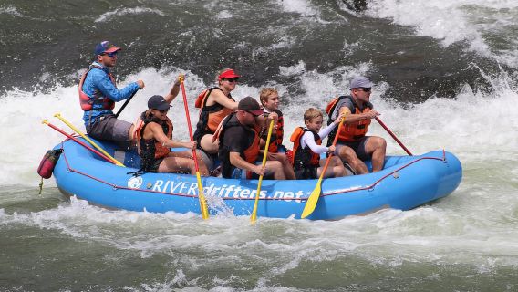 Deschutes River Half Day trips