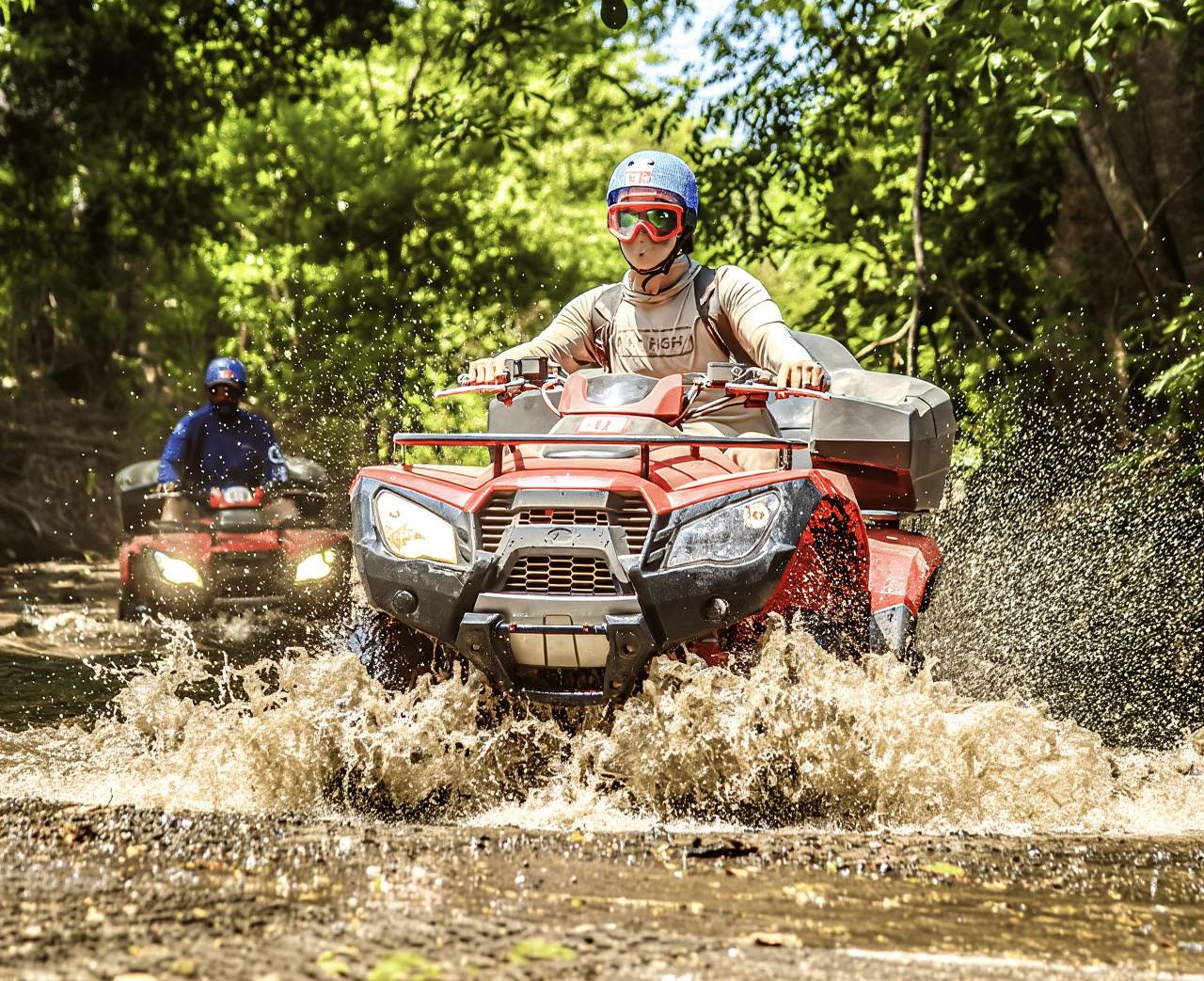 Tour guidato in ATV o Buggy da Tamarindo o Conchal