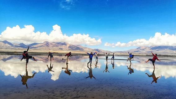 Khu bảo tồn quốc gia đầm phá và Salinas ở Arequipa