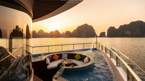 JadeSails-Top Luxury Day Cruise Discover Halong & Lan Ha Bay
