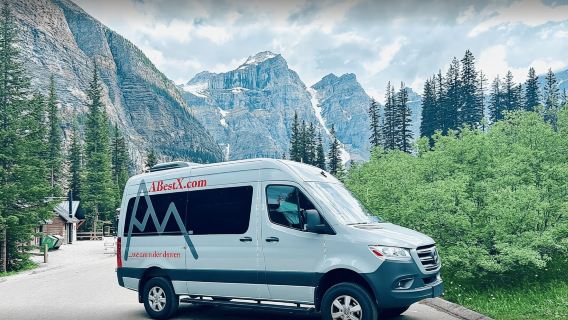 Calgary/Banff: gita al lago Louise, Minewanka e Johnston Canyon