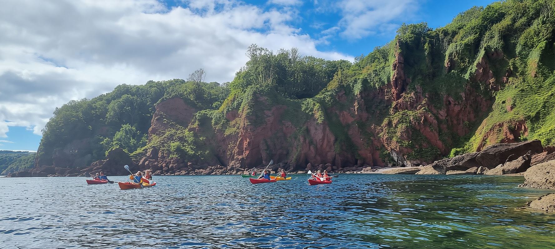 Torquay: Wildlife, Bushcraft and Sea Cave Kayak Safari