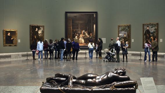 Madrid: biglietto per il Museo del Prado con audioguida nell'app
