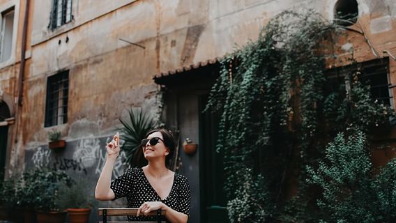 Уникальный фотограф Рима