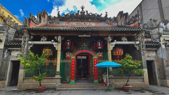 Kostenlose E-SIM-Halbtagestour zu den Highlights des Chinatown-Kulturerbes