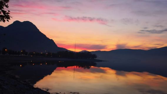 Distretto di Alanya: Crociera al tramonto con cena