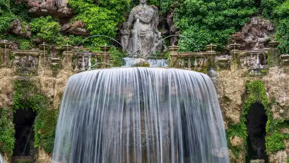 Tivoli: Villa D'Este & Villa Adriana Pass with Audio Guide