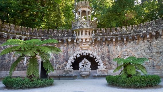 Quinta da Regaleira: entrada electrónica y audioguía sin stand