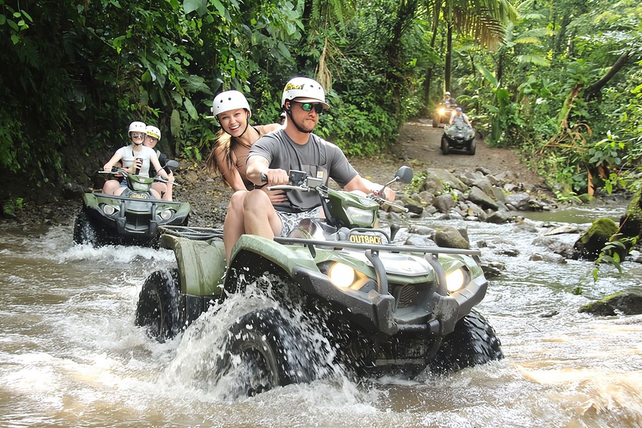 Arenal Volcano ATV Guided Experience in La Fortuna