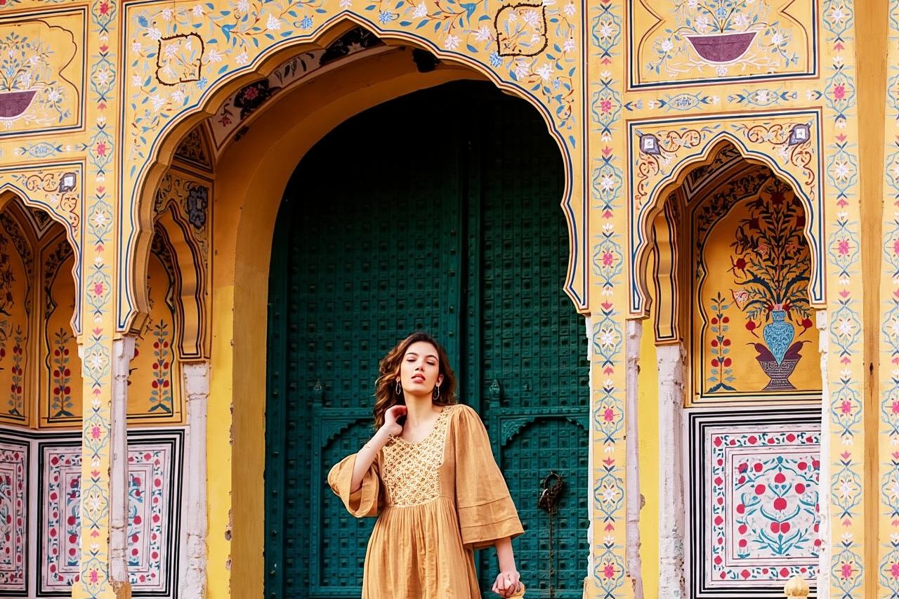 Tour turistico di mezza giornata a Jaipur con opzione guida