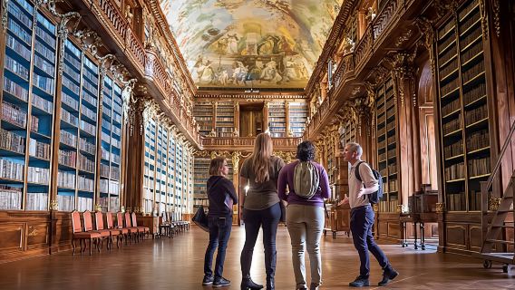 Prague's Monasteries and Breweries: beer tour with a Historian