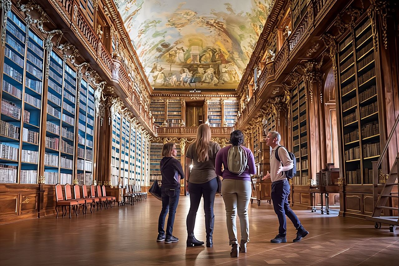 Prague's Monasteries and Breweries: beer tour with a Historian