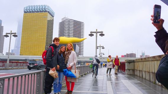 Tokyo: tour a piedi del tempio e del santuario di Asakusa con guida locale