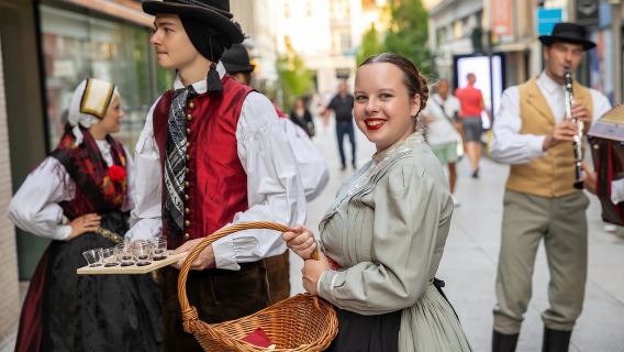 Ljubljana: Bữa tối và chương trình biểu diễn truyền thống của Slovenia