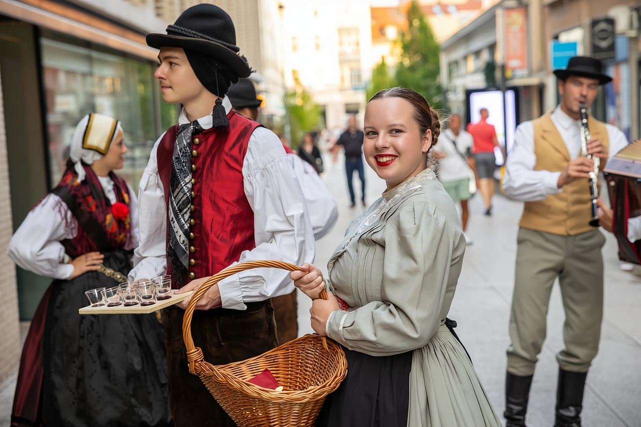 Ljubljana: Traditional Slovenian Dinner and Show