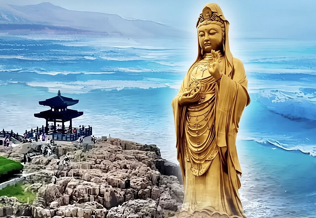 普陀山風景區一日遊【無購物ღ含門票+船票】純玩祈福靜心專線