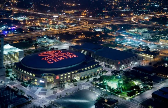 豐田中心-NBA-侯斯頓火箭主場常規賽季後賽門票【沉浸式體驗NBA籃球魅力】
