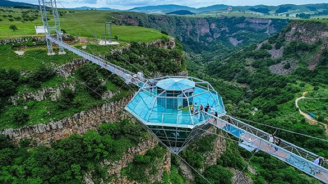 Tbilisi Dashbashi Canyon Private Charter Day Tour