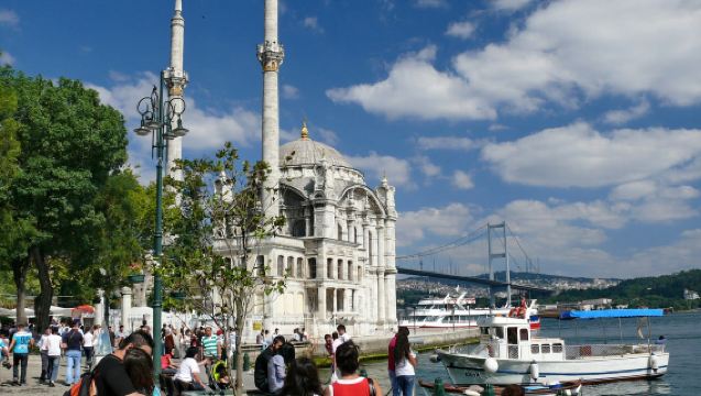 Spice Bazaar, Bosphorus cruise, Turkish lunch, Dolmabahce Palace and Asian Side - Full-Day Tour