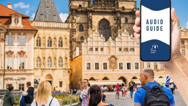 Prague: Astronomical Clock Tower Entry Ticket & Audio Guide