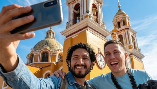 Van dorp: Privé groepstour naar Cholula all inclusive + proeverij
