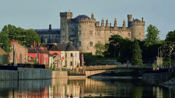 From Dublin: Wicklow Mountains, Glendalough & Kilkenny Tour