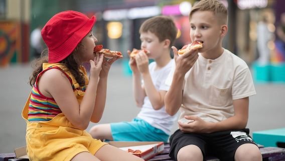 Boston Pizza Liefhebbers Eet- en Geschiedeniswandeling