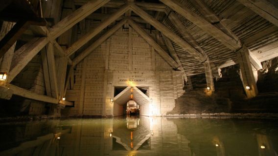 Chuyến tham quan nửa ngày đến Mỏ muối Wieliczka ở Krakow, Ba Lan|Bao gồm vé vào cổng đặt trước + thuyết minh tham quan có hướng dẫn viên chính thức