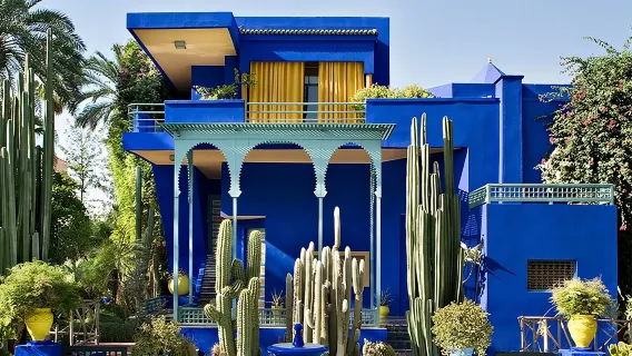 Majorelle Garden,St Laurent & Berber Museum, Round-Trip & Tickets