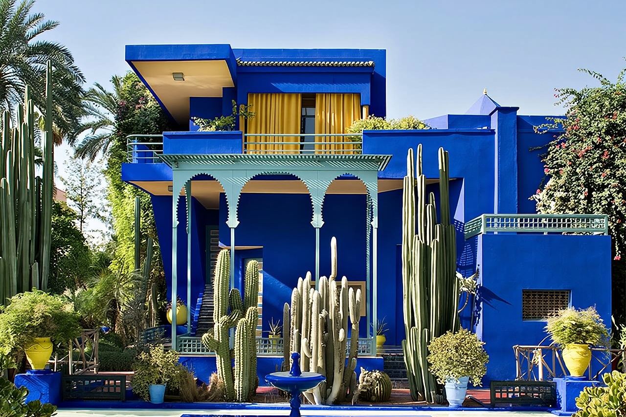 Majorelle-Garten, Saint-Laurent-Museum & Berbermuseum, Hin- und Rückfahrt & Tickets
