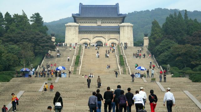 中山陵景區+美齡宮半日遊【打卡陵園路+導遊講解】