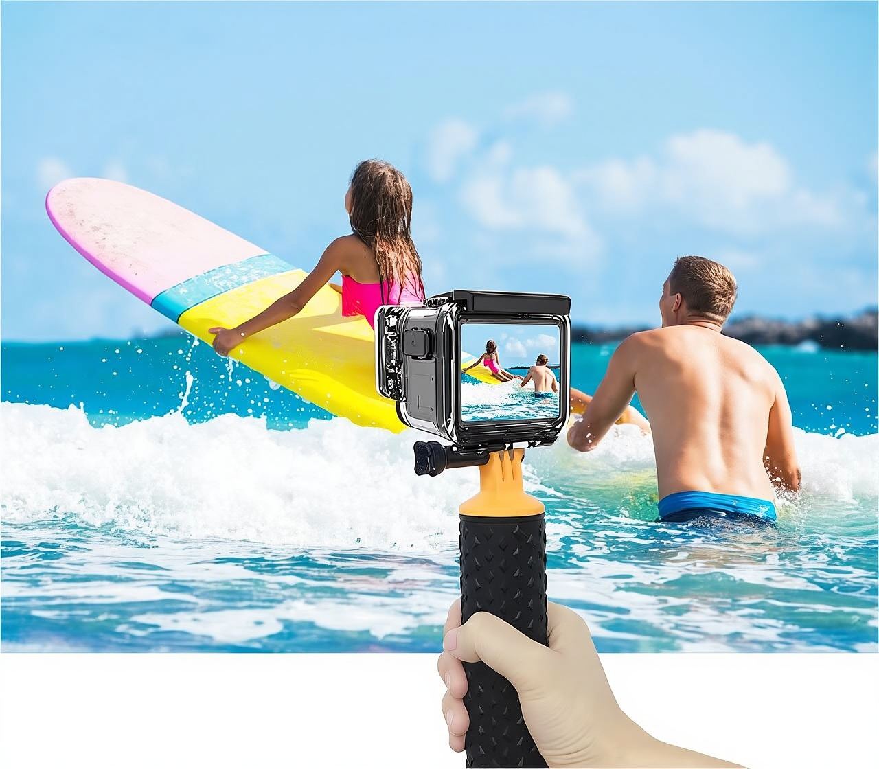 Bohol: Mietservice für GoPro-Tauchkamera | Kostenlose Lieferung und Abholung auf Panglao