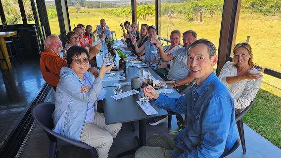 Adelaide Highlights, Hahndorf & McLaren Vale Wine Tasting and Sightseeing Tour