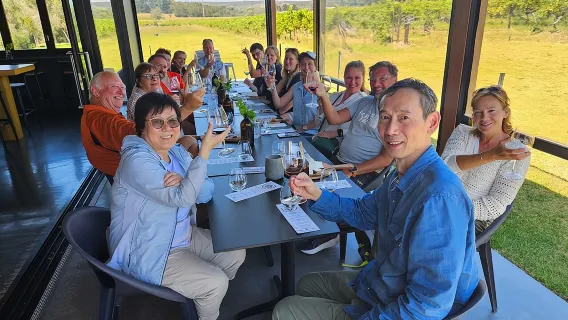 Adelaide Highlights, degustazione di vini e tour turistico di Hahndorf e McLaren Vale