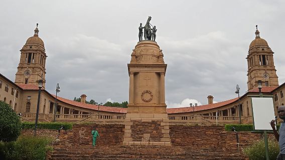 tour giornaliero della città di Pretoria