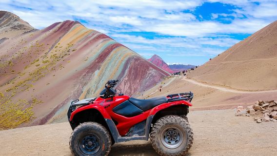 Von Cusco aus: Regenbogenberg mit ATV-Ganztagestour
