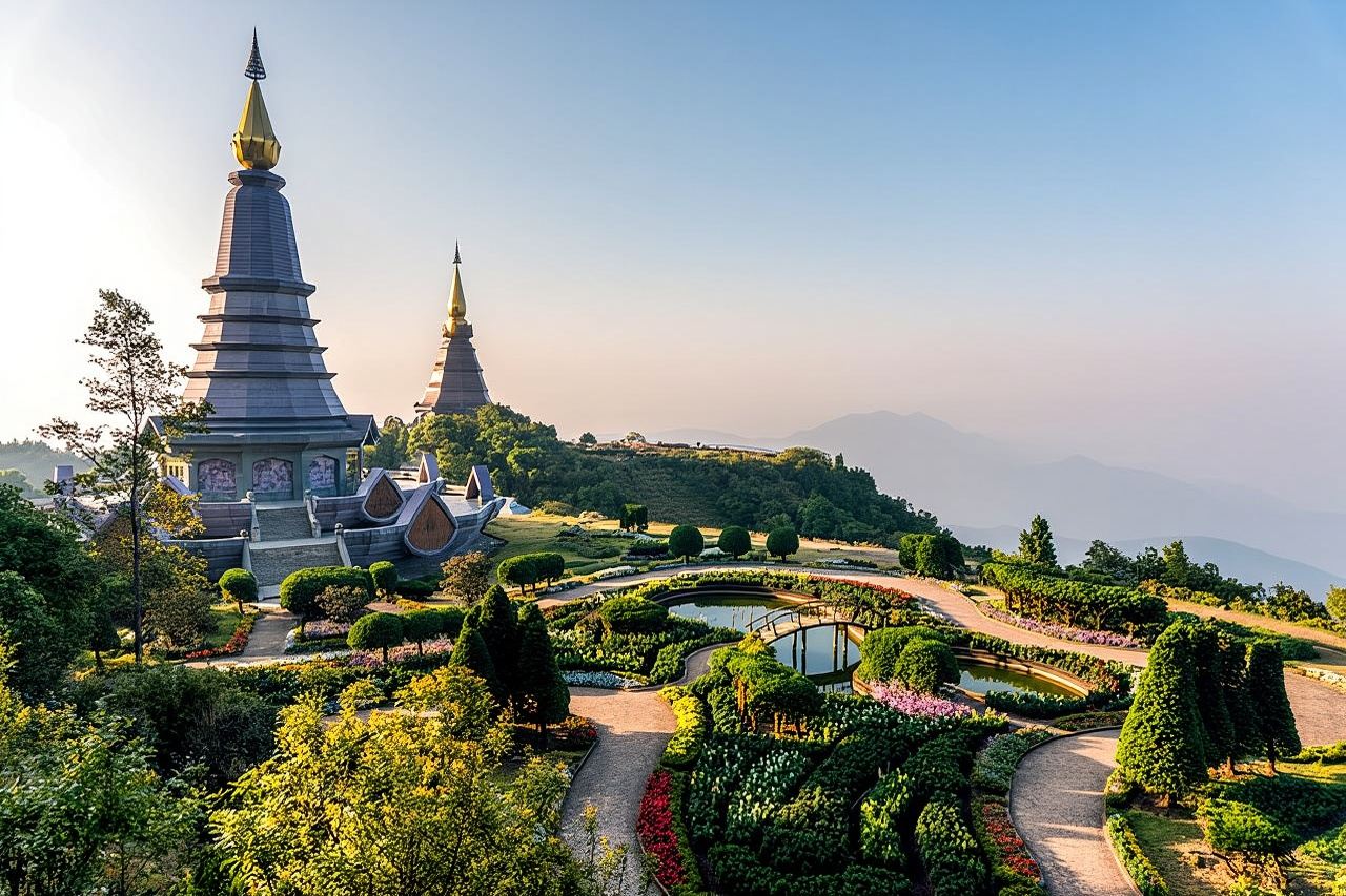 Tour privato del Parco Nazionale Doi Inthanon - Giornata intera