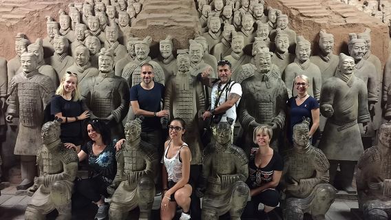 Excursión de medio día en grupo reducido a los Guerreros de Terracota