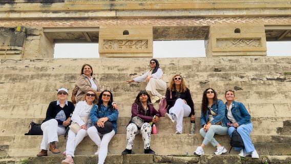 ทัวร์วัน : ต้มน้ำ เตโอติตลัน เมซคาล ตูเล และมิตลา