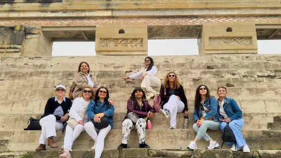 full day tour : Boil the water, Teotitlan, Mezcal, tule and Mitla